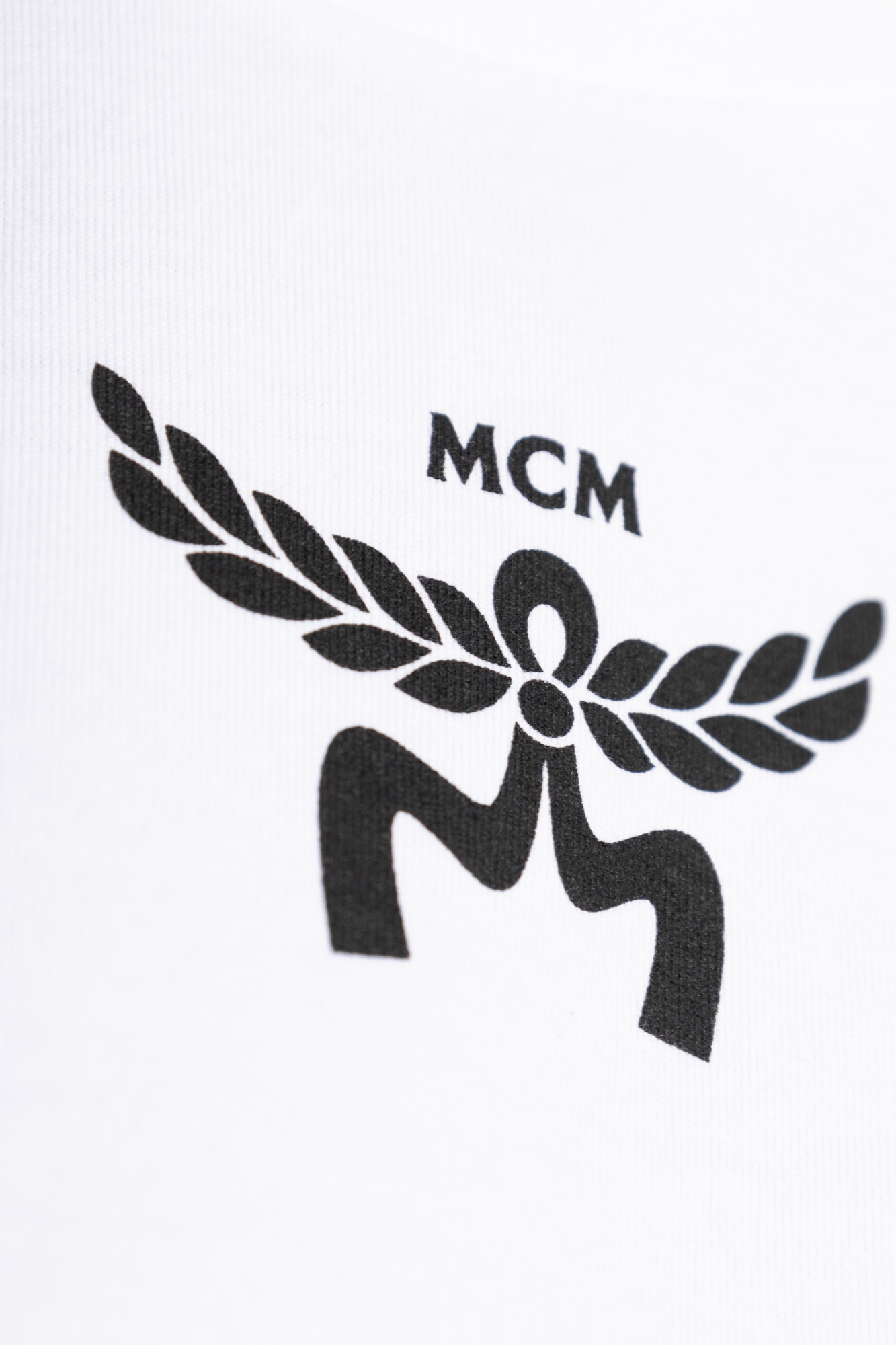 Tシャツ・カットソー MCM TOP (MHTESBC01 WT) MCM Printed T-shirt | Women's Clothing | Vitkac